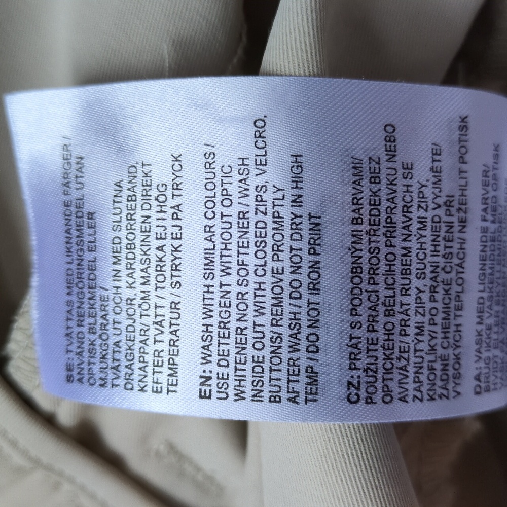 Daily Sports Lyric Sand Ankle Pants Size 6 - Picture 13 of 13